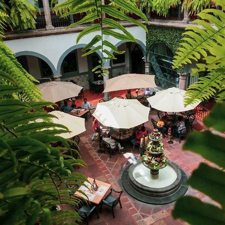 Hotel Hidalgo Querétaro Kültér fotó
