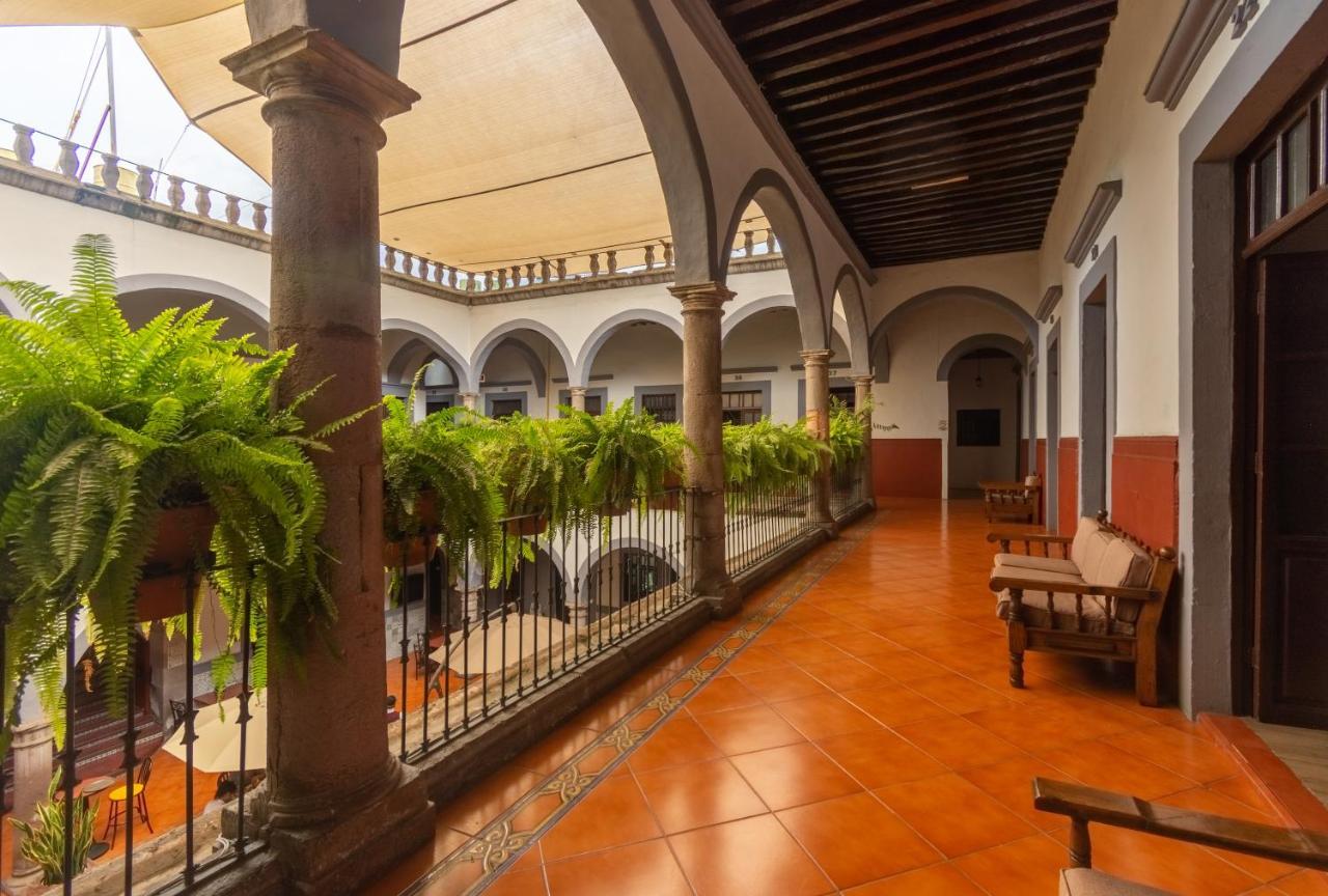 Hotel Hidalgo Querétaro Kültér fotó
