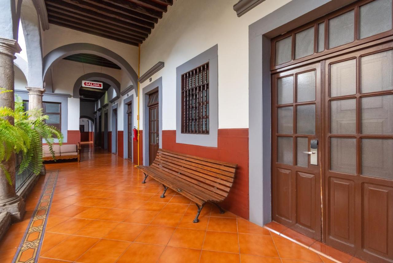 Hotel Hidalgo Querétaro Kültér fotó