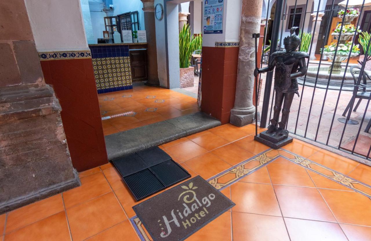 Hotel Hidalgo Querétaro Kültér fotó
