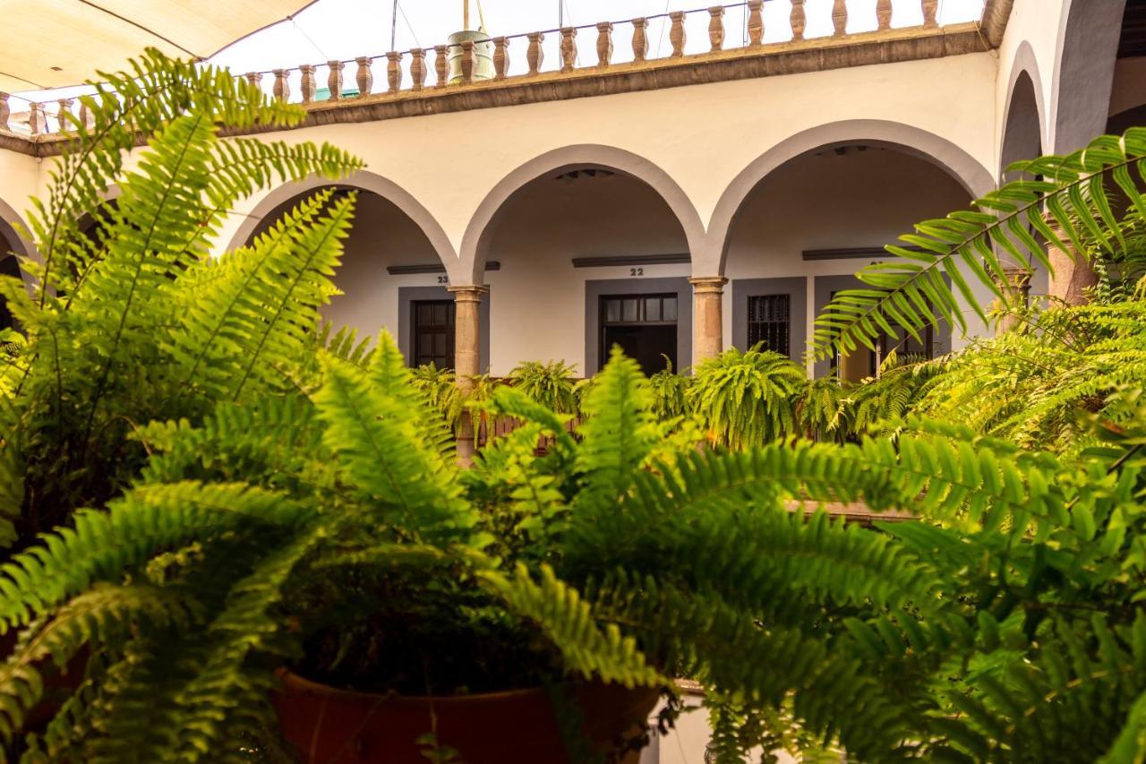 Hotel Hidalgo Querétaro Kültér fotó