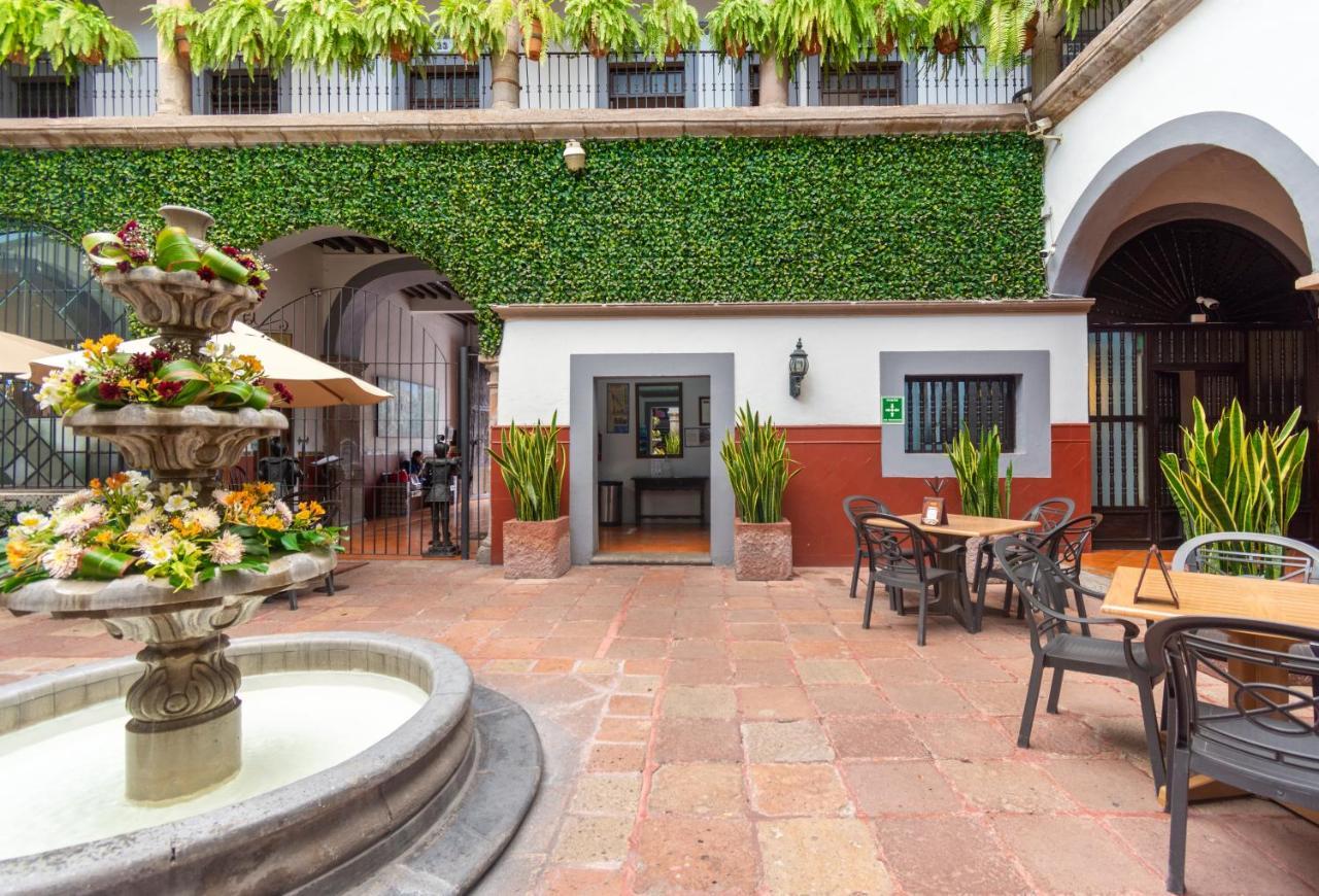 Hotel Hidalgo Querétaro Kültér fotó