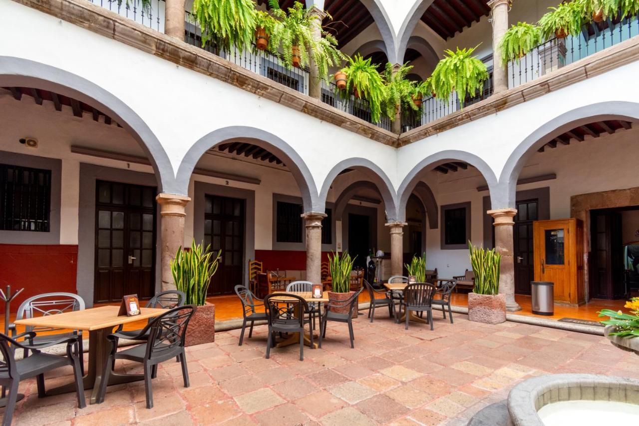 Hotel Hidalgo Querétaro Kültér fotó