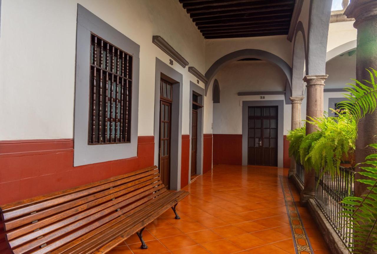 Hotel Hidalgo Querétaro Kültér fotó