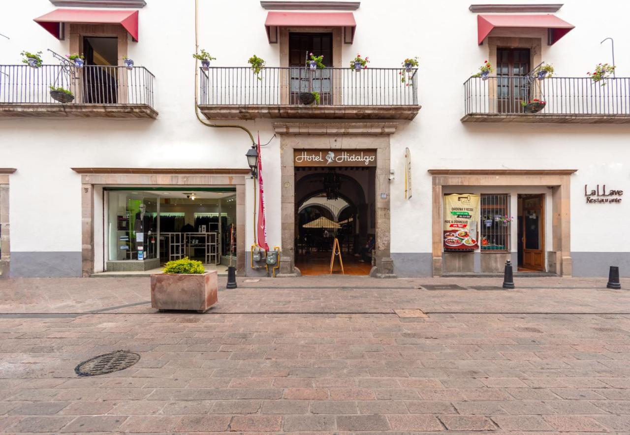 Hotel Hidalgo Querétaro Kültér fotó