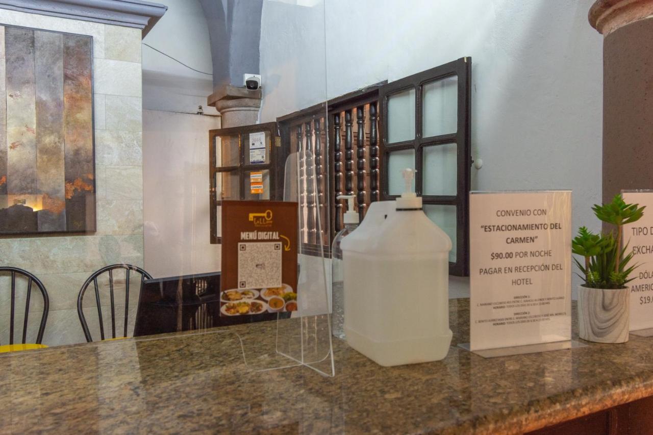Hotel Hidalgo Querétaro Kültér fotó