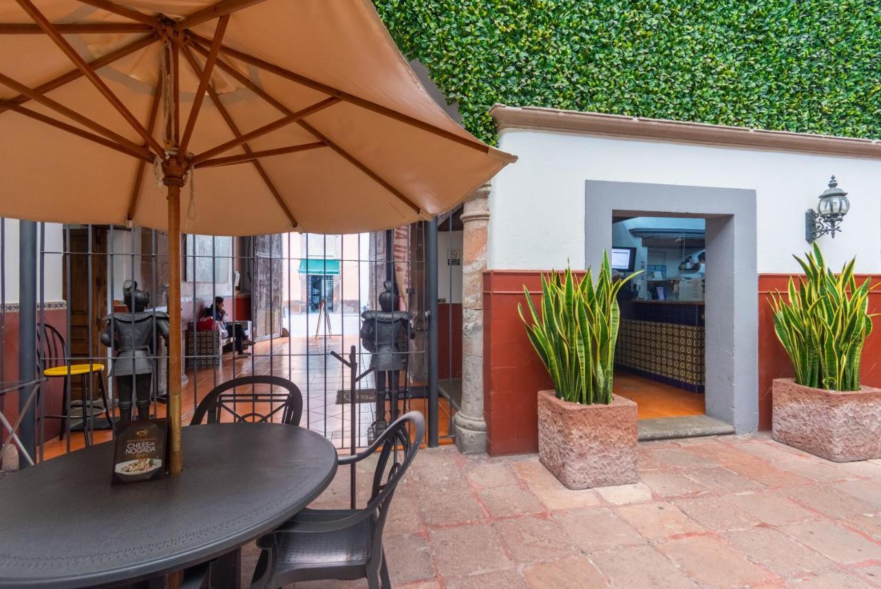 Hotel Hidalgo Querétaro Kültér fotó