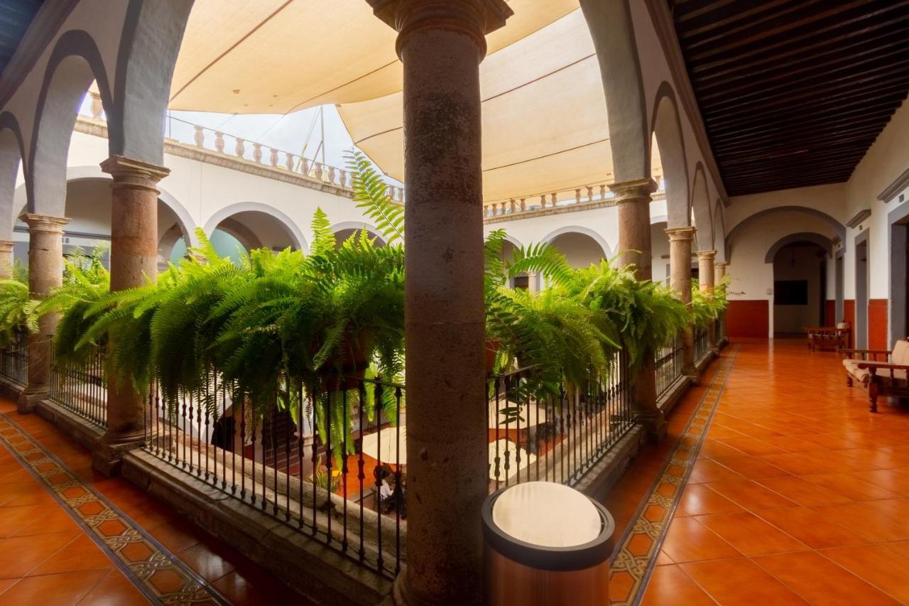 Hotel Hidalgo Querétaro Kültér fotó
