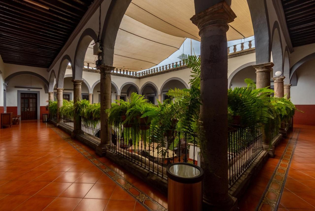 Hotel Hidalgo Querétaro Kültér fotó