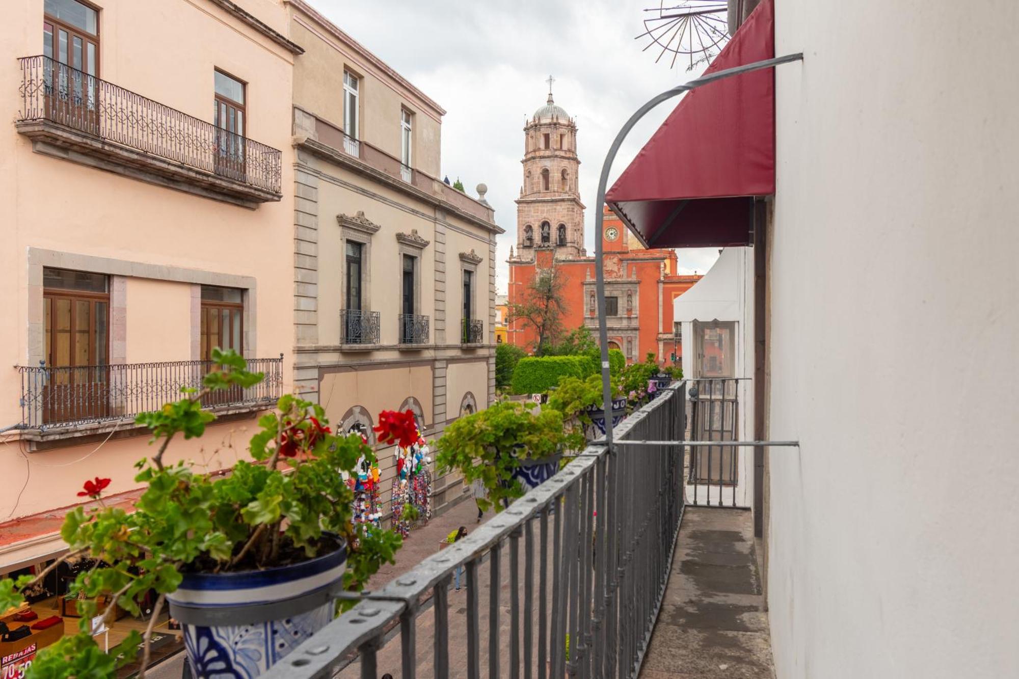 Hotel Hidalgo Querétaro Kültér fotó
