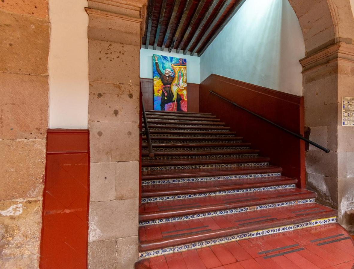 Hotel Hidalgo Querétaro Kültér fotó