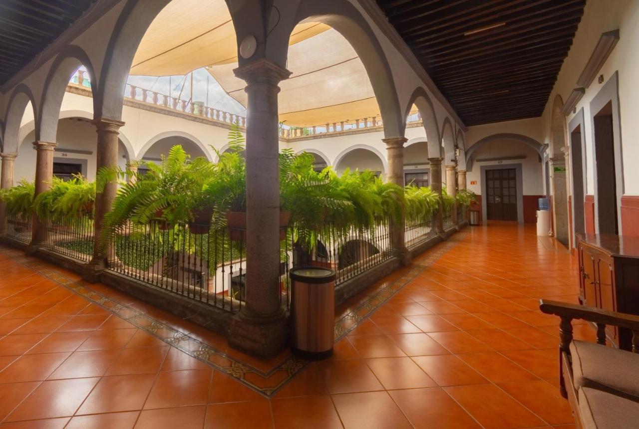 Hotel Hidalgo Querétaro Kültér fotó