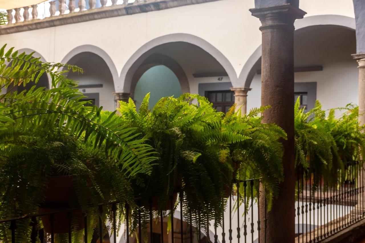 Hotel Hidalgo Querétaro Kültér fotó