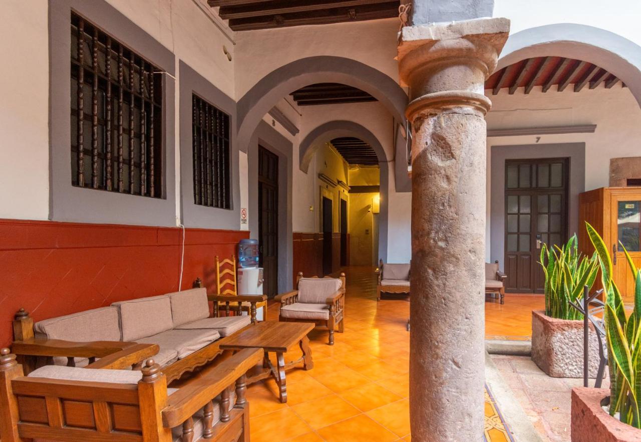 Hotel Hidalgo Querétaro Kültér fotó