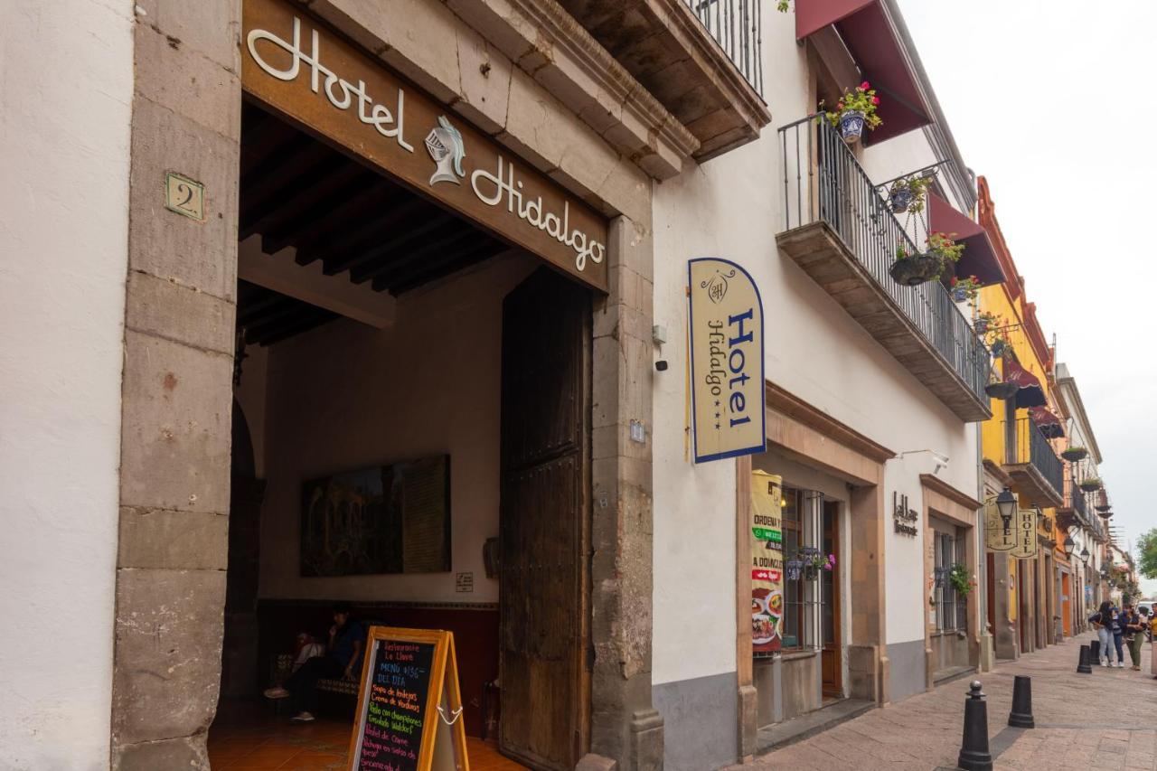 Hotel Hidalgo Querétaro Kültér fotó