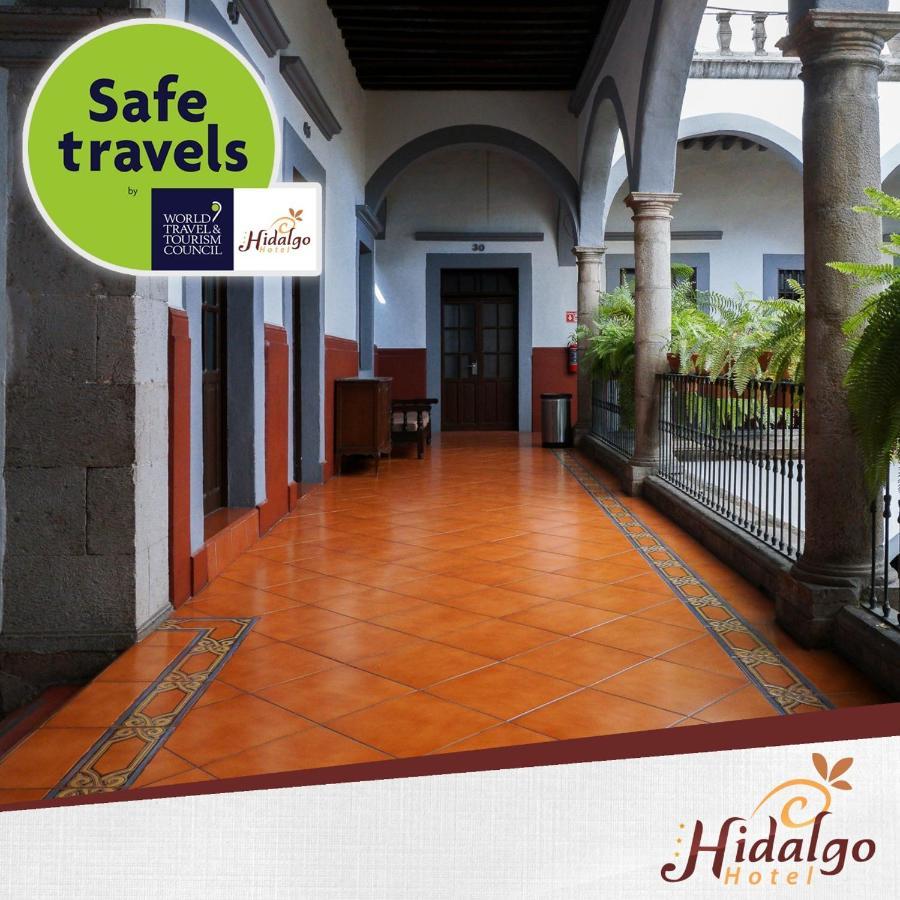 Hotel Hidalgo Querétaro Kültér fotó