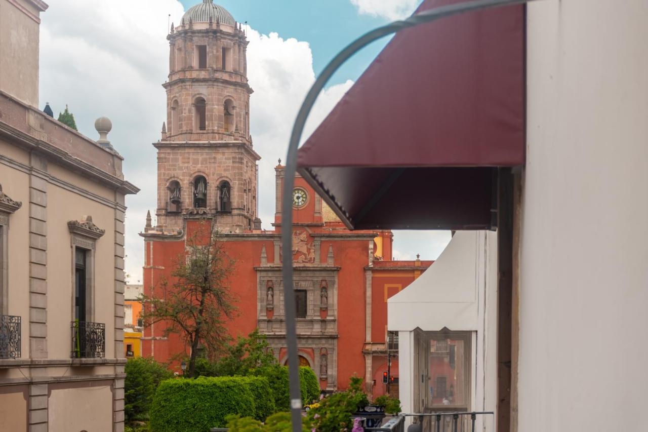 Hotel Hidalgo Querétaro Kültér fotó