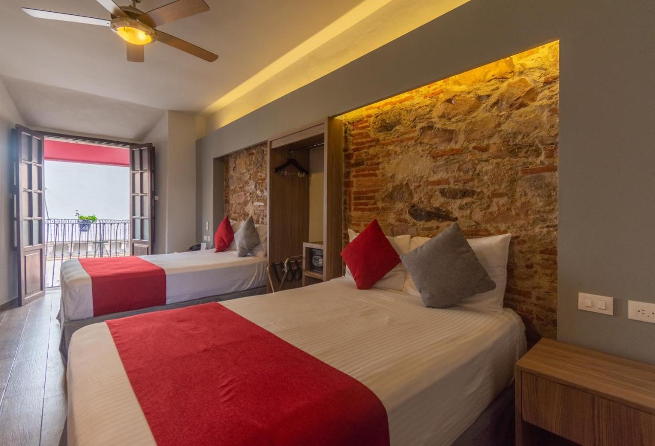 Hotel Hidalgo Querétaro Kültér fotó