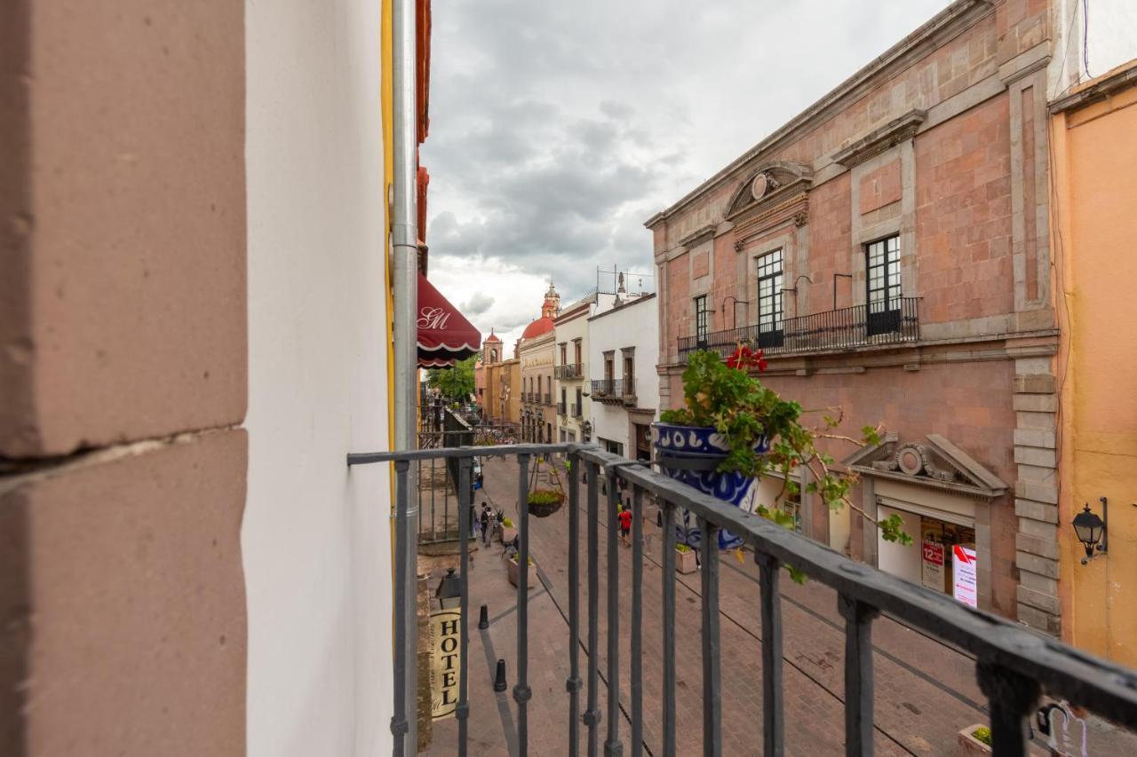 Hotel Hidalgo Querétaro Kültér fotó