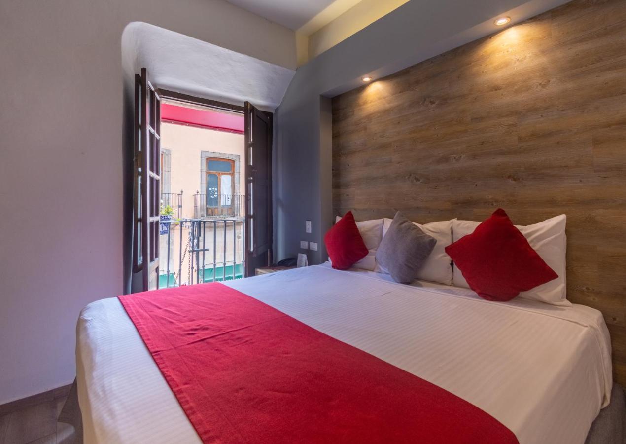 Hotel Hidalgo Querétaro Kültér fotó