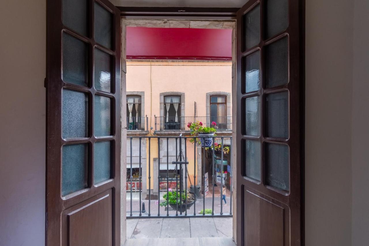 Hotel Hidalgo Querétaro Kültér fotó