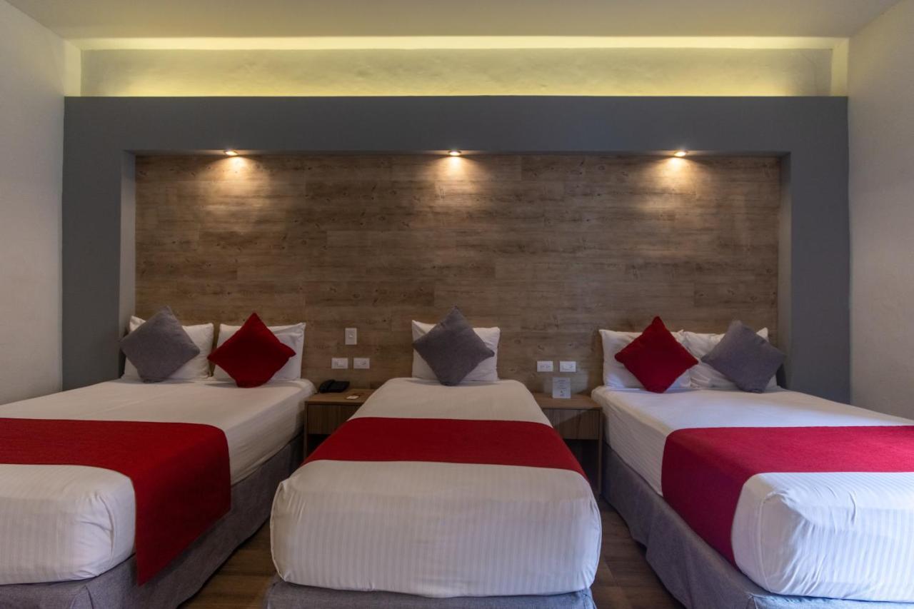 Hotel Hidalgo Querétaro Kültér fotó