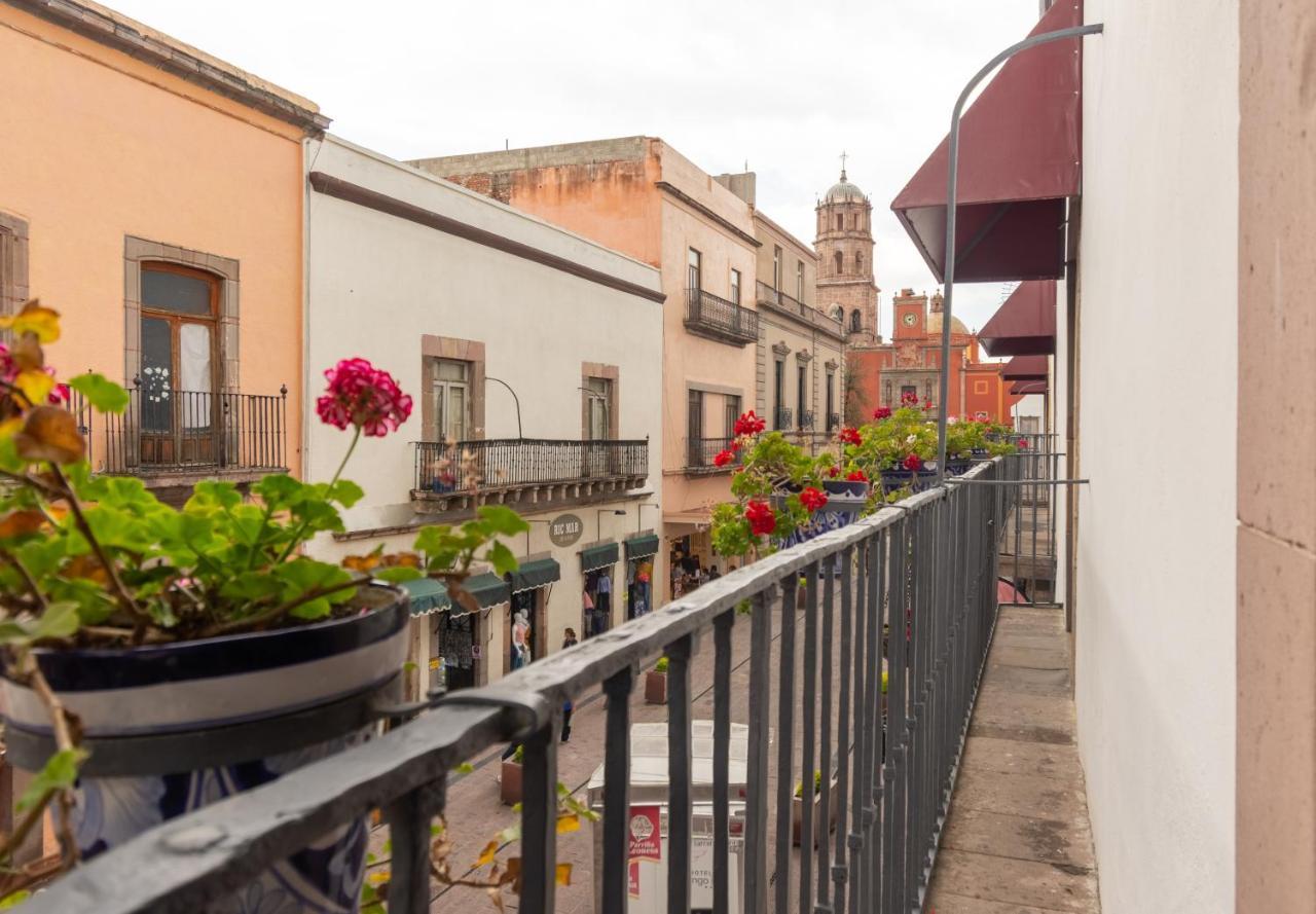 Hotel Hidalgo Querétaro Kültér fotó