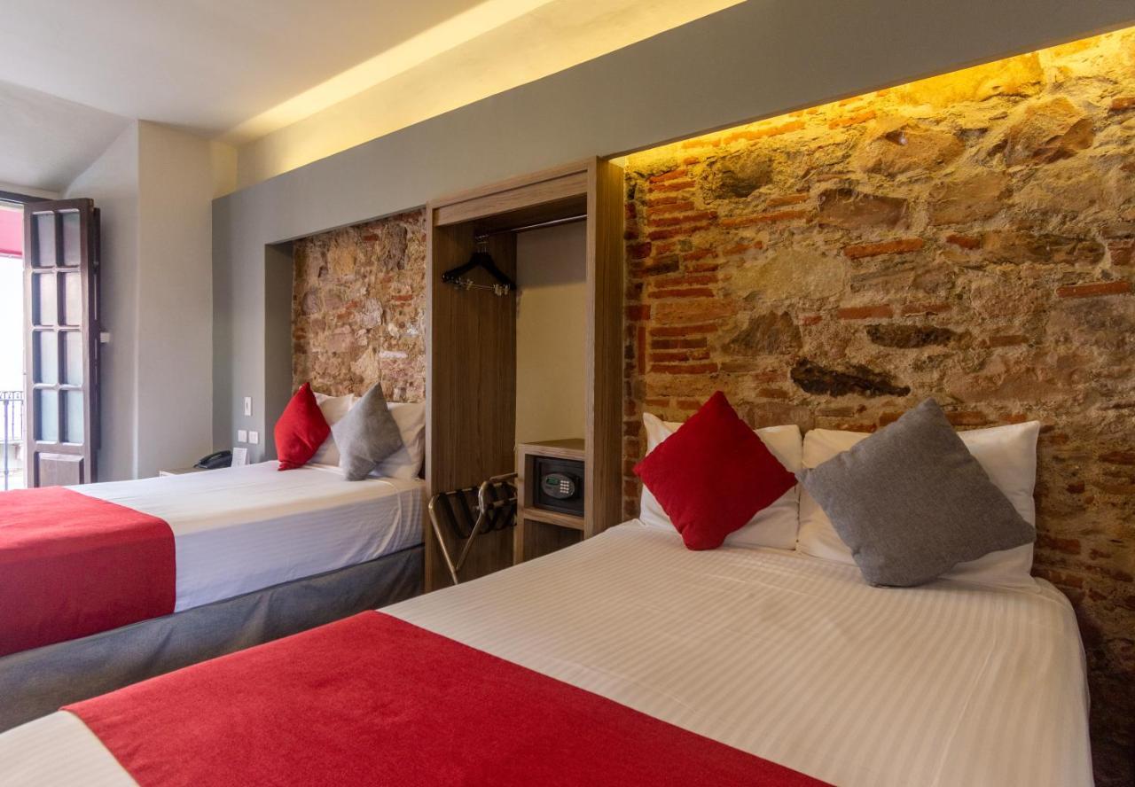 Hotel Hidalgo Querétaro Kültér fotó
