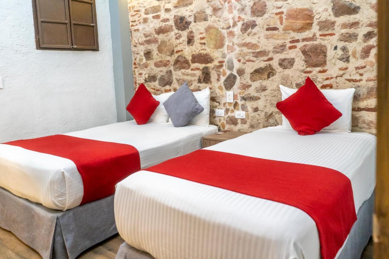 Hotel Hidalgo Querétaro Kültér fotó