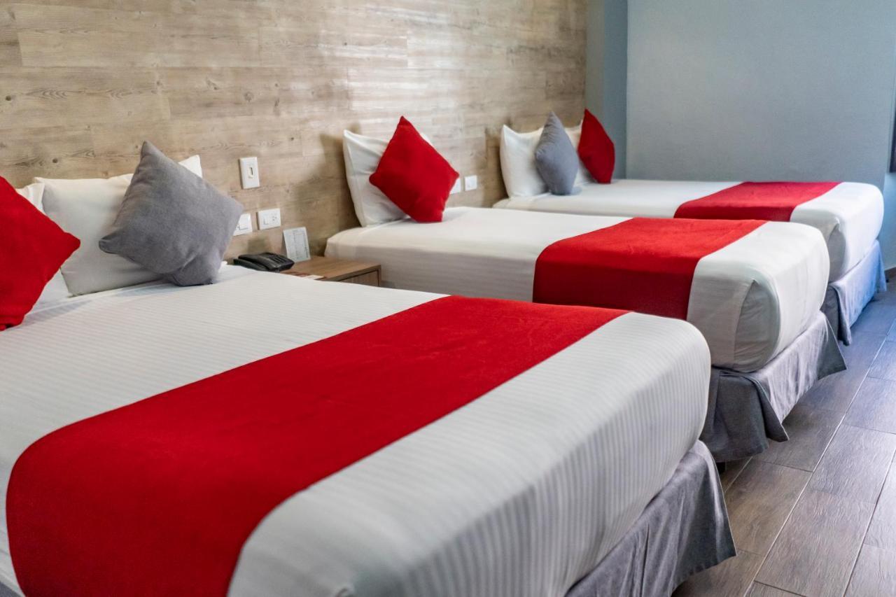 Hotel Hidalgo Querétaro Kültér fotó