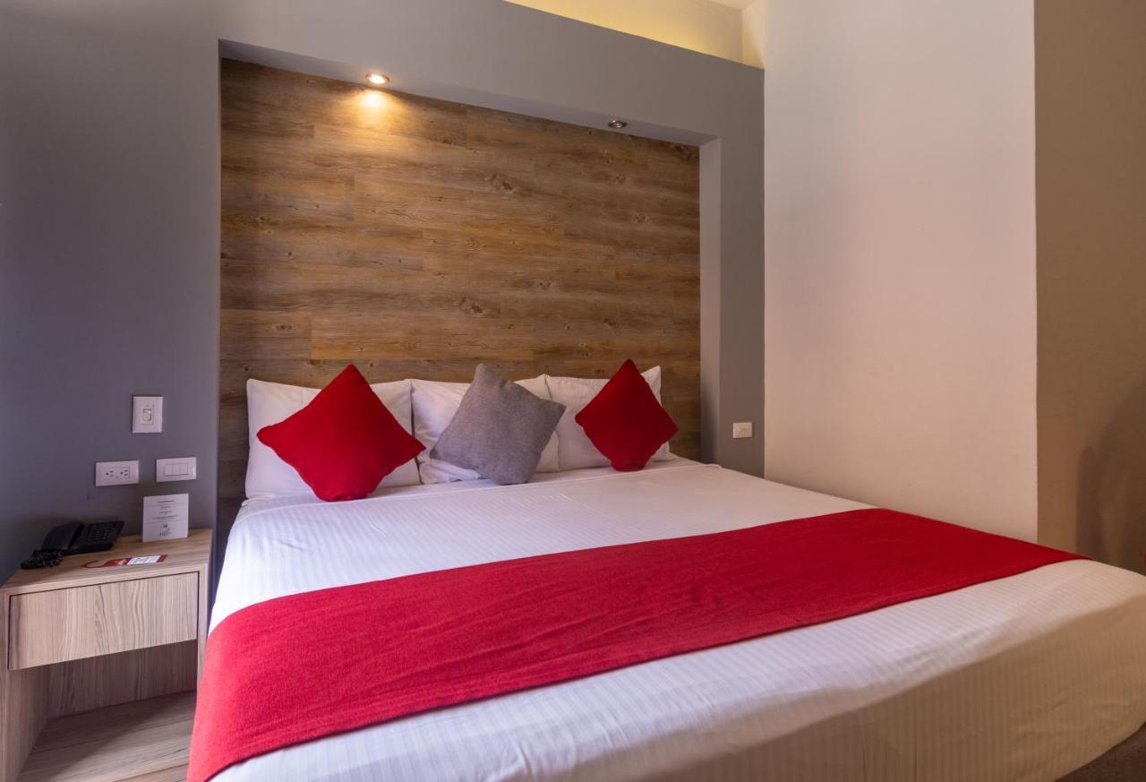 Hotel Hidalgo Querétaro Kültér fotó