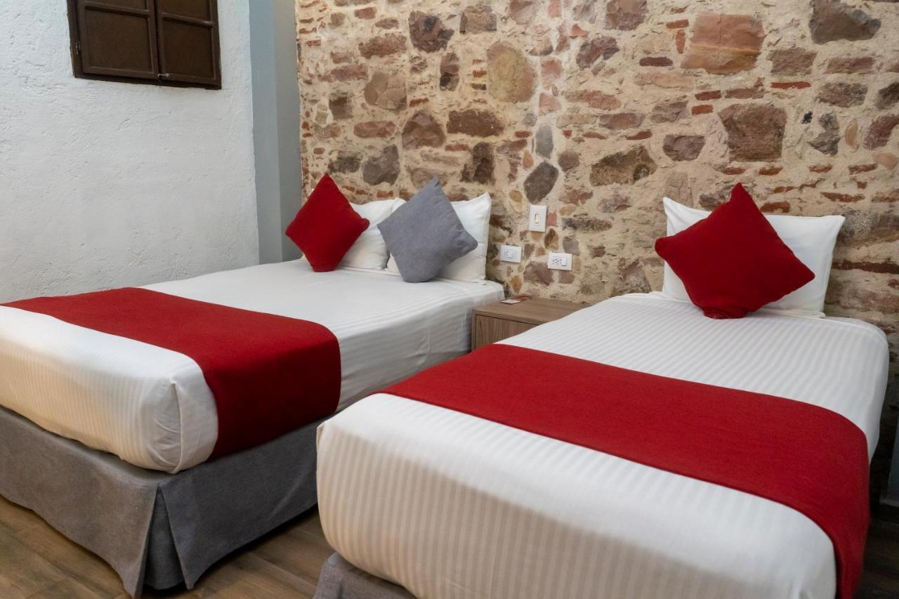 Hotel Hidalgo Querétaro Kültér fotó