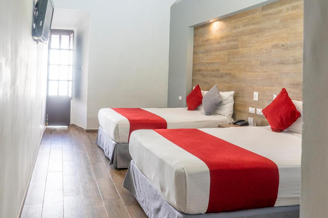 Hotel Hidalgo Querétaro Kültér fotó