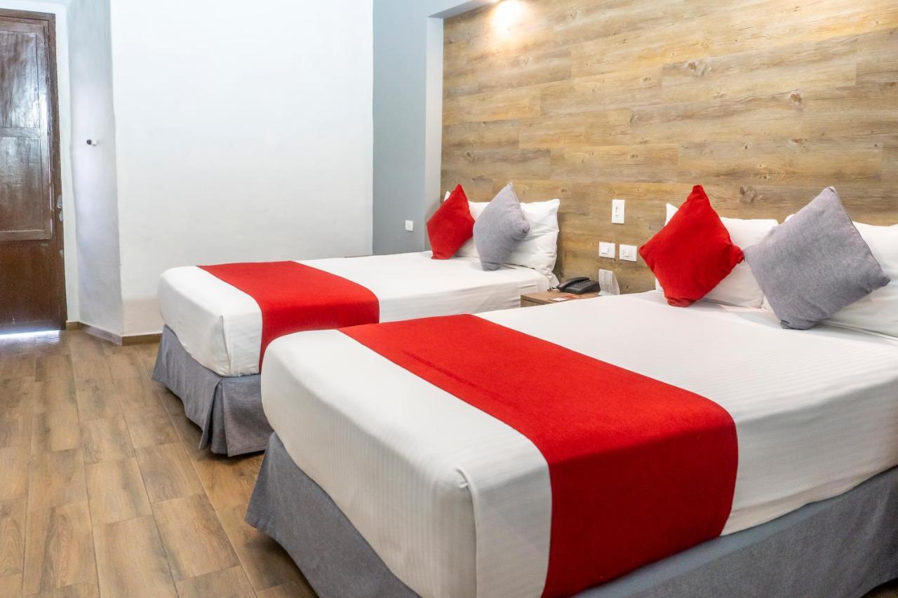 Hotel Hidalgo Querétaro Kültér fotó