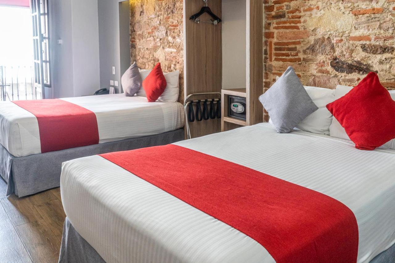 Hotel Hidalgo Querétaro Kültér fotó