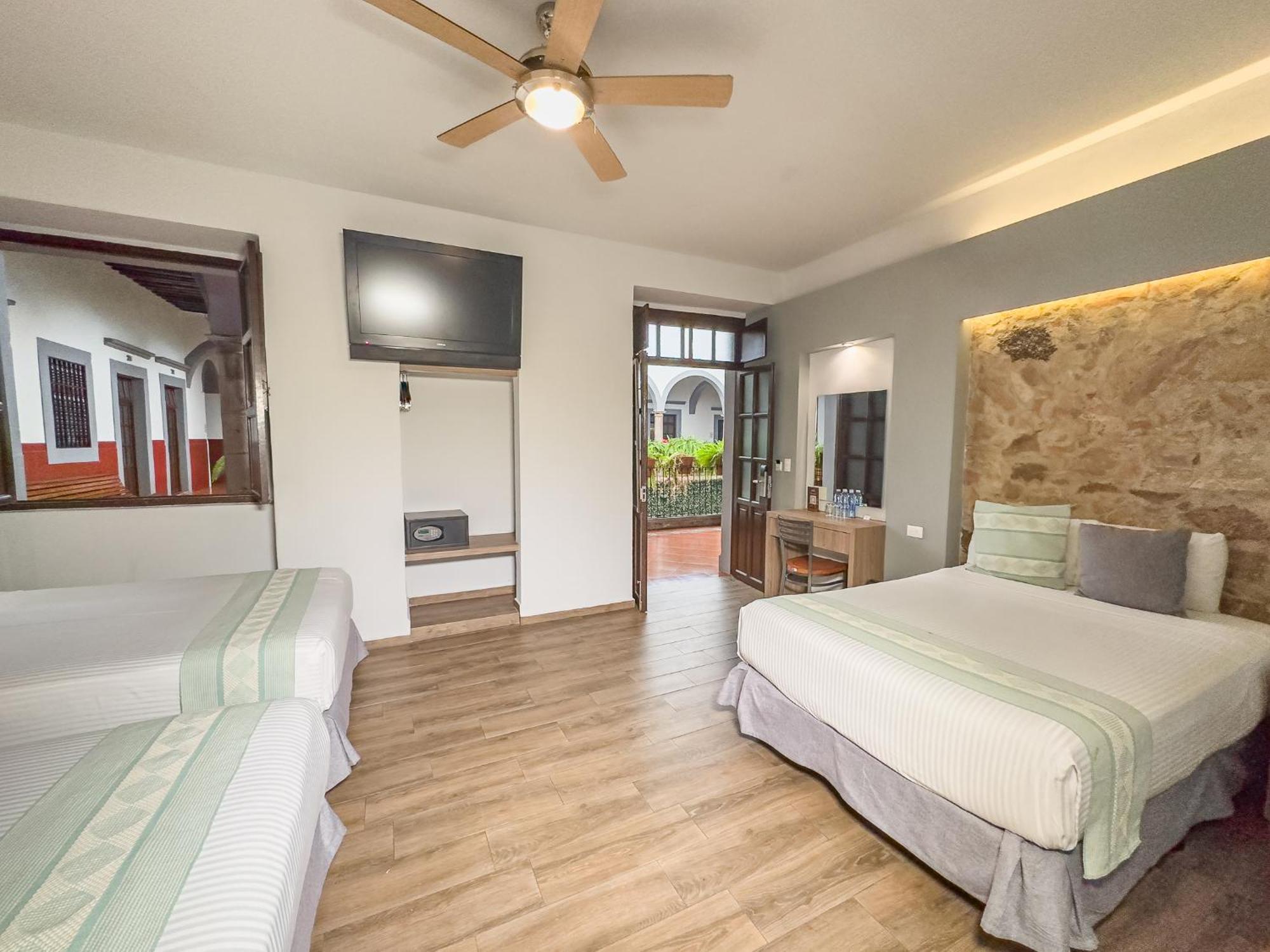 Hotel Hidalgo Querétaro Kültér fotó