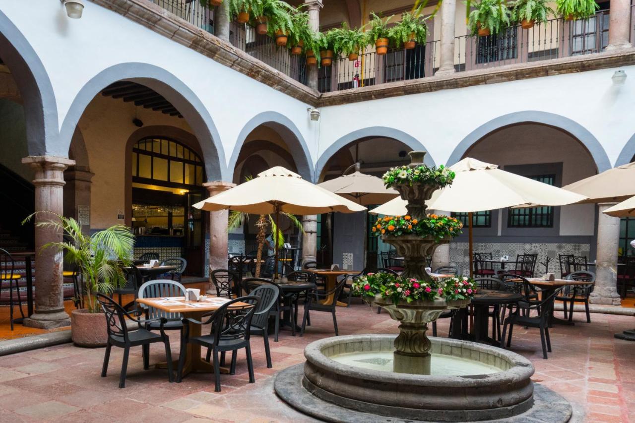 Hotel Hidalgo Querétaro Kültér fotó