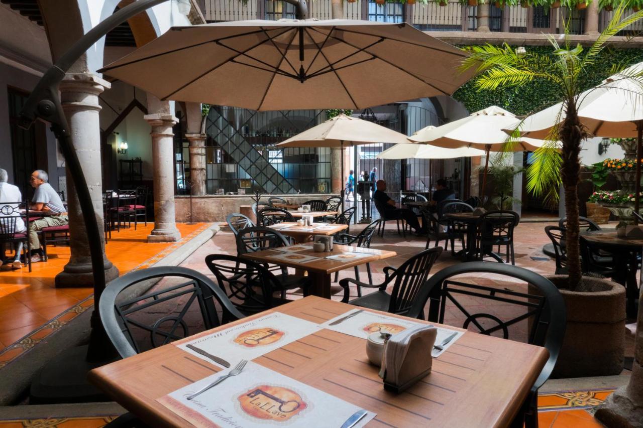 Hotel Hidalgo Querétaro Kültér fotó