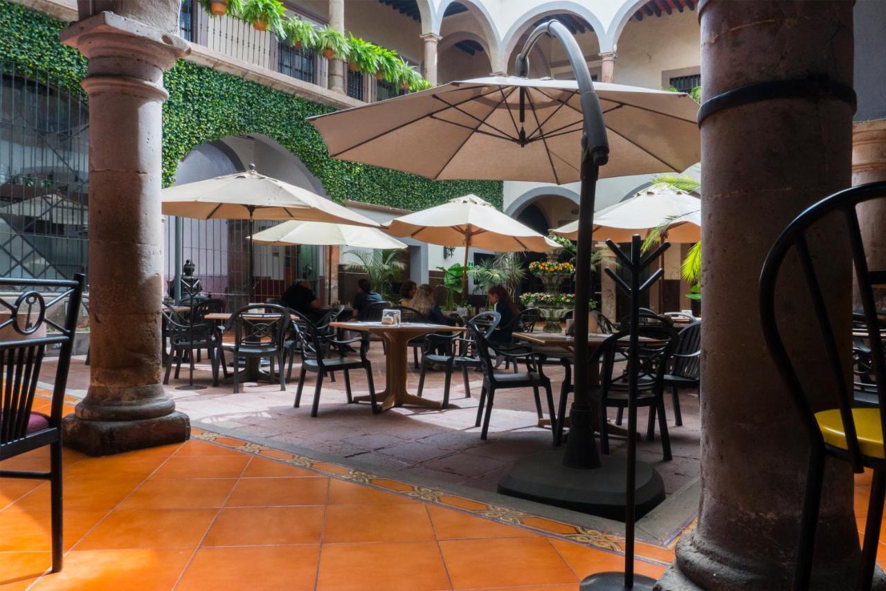Hotel Hidalgo Querétaro Kültér fotó