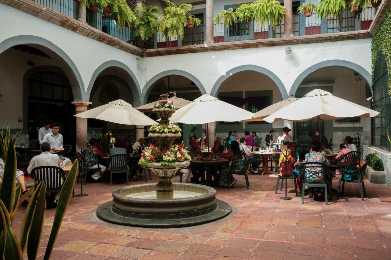 Hotel Hidalgo Querétaro Kültér fotó