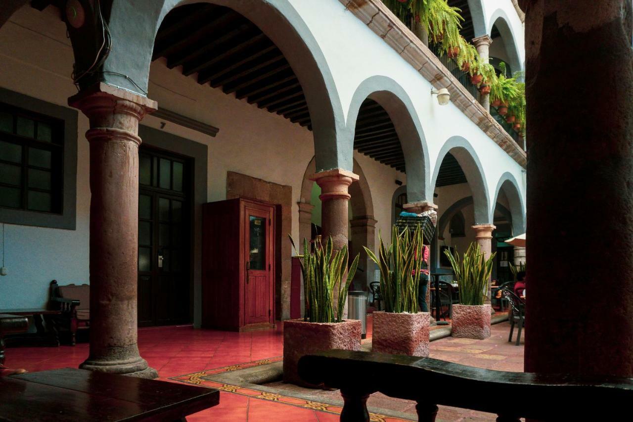 Hotel Hidalgo Querétaro Kültér fotó
