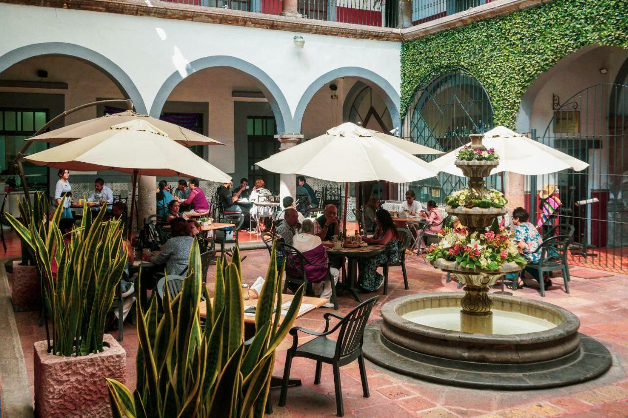 Hotel Hidalgo Querétaro Kültér fotó