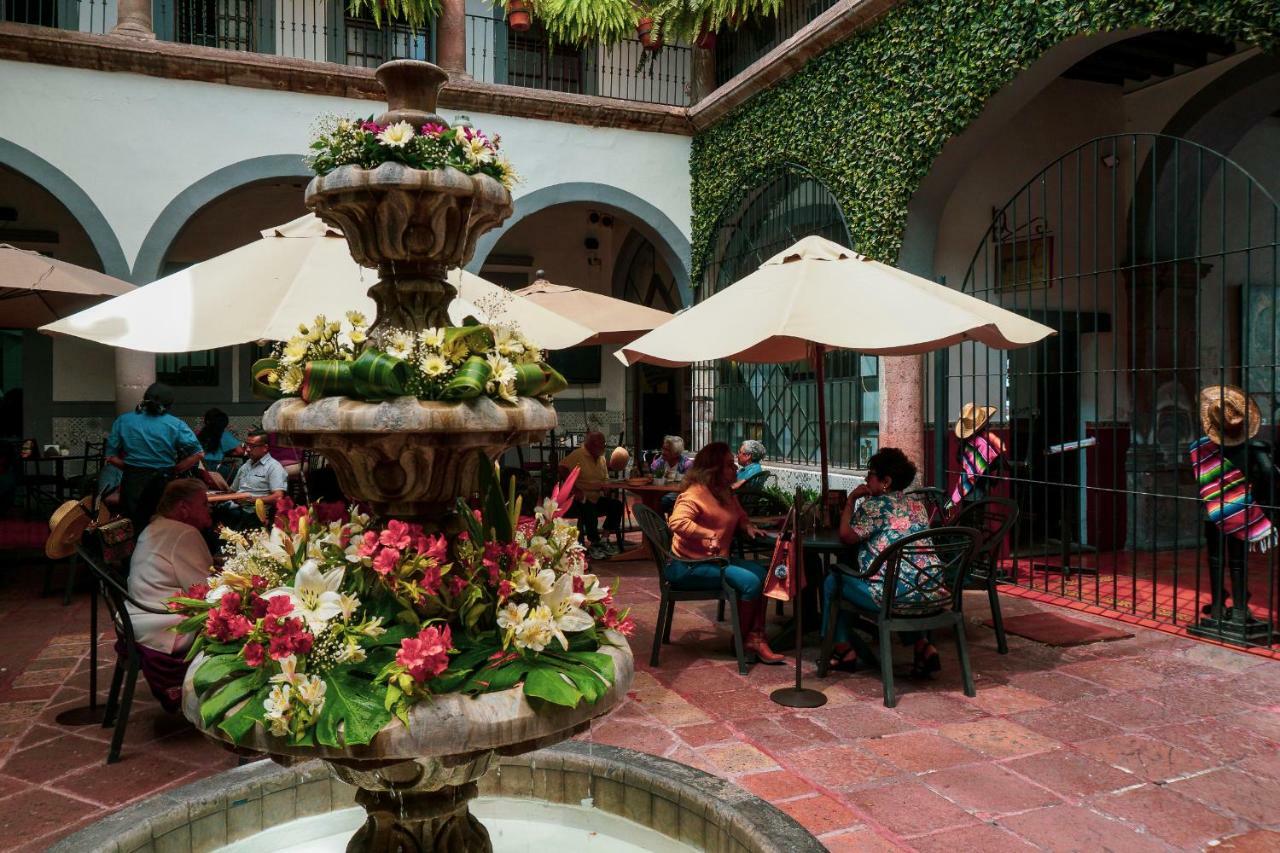 Hotel Hidalgo Querétaro Kültér fotó
