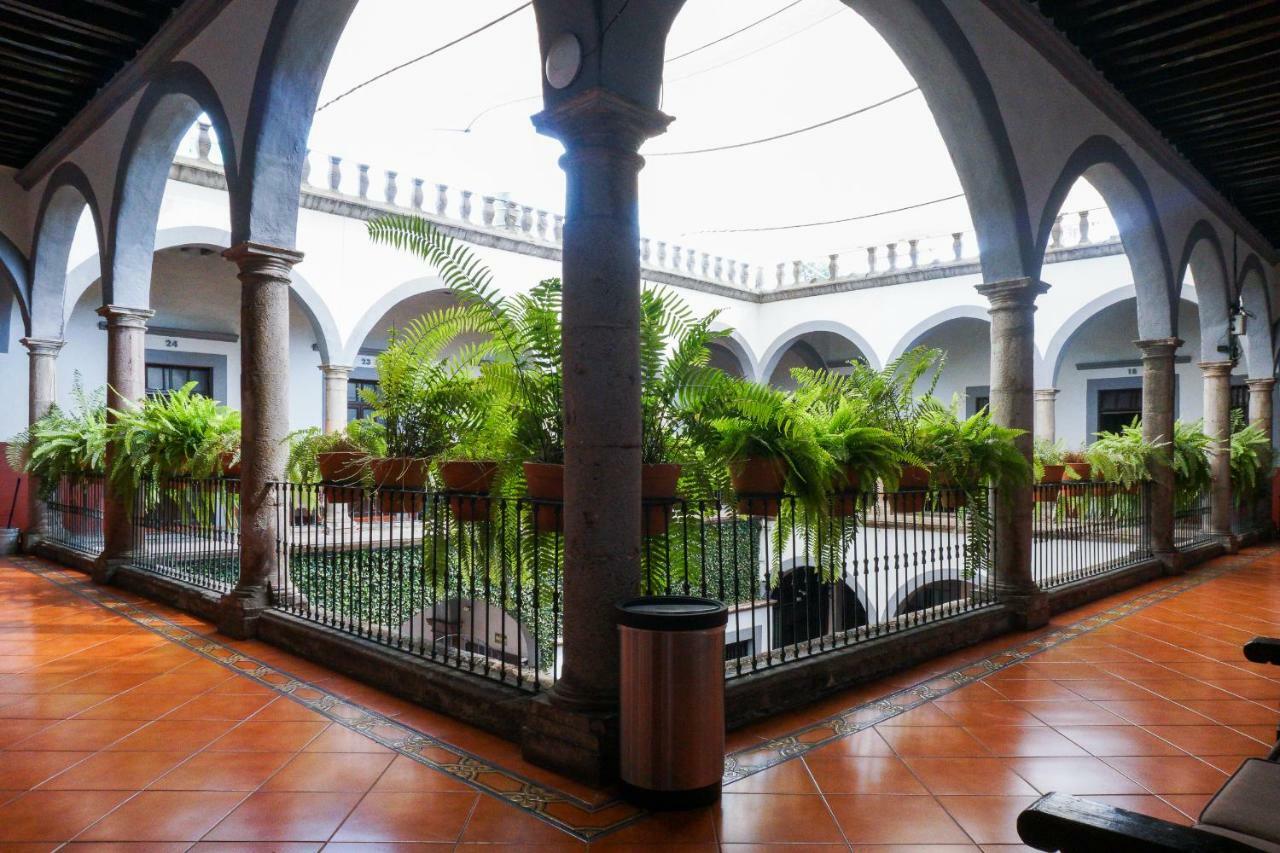 Hotel Hidalgo Querétaro Kültér fotó